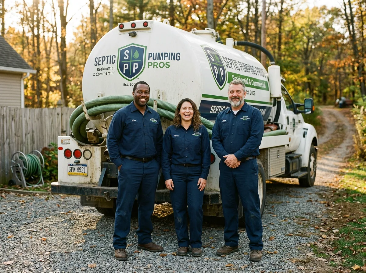 Septic Tank Pumping company in Lusby, MD