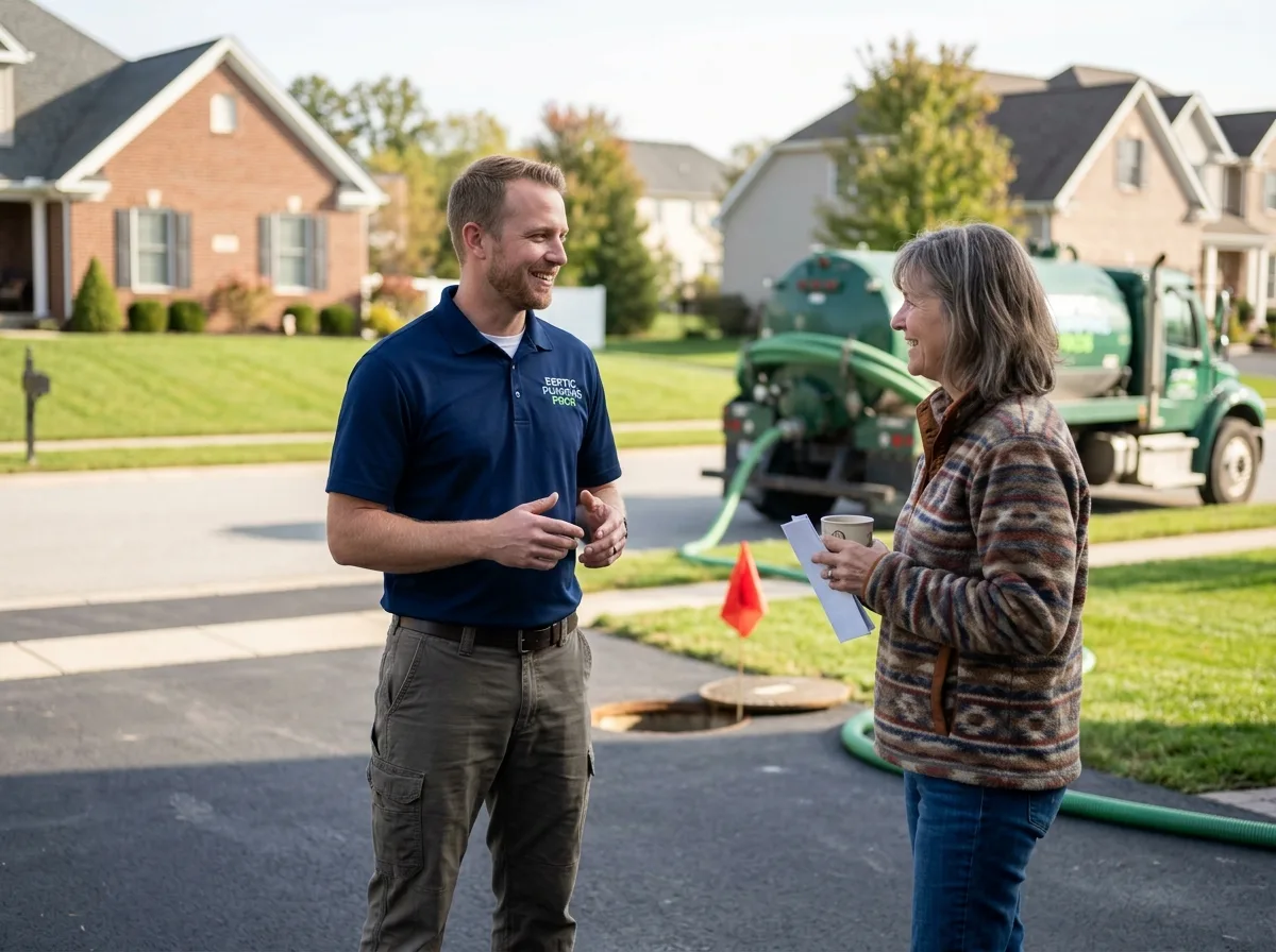 Septic Tank Pumping Lusby, MD FAQs