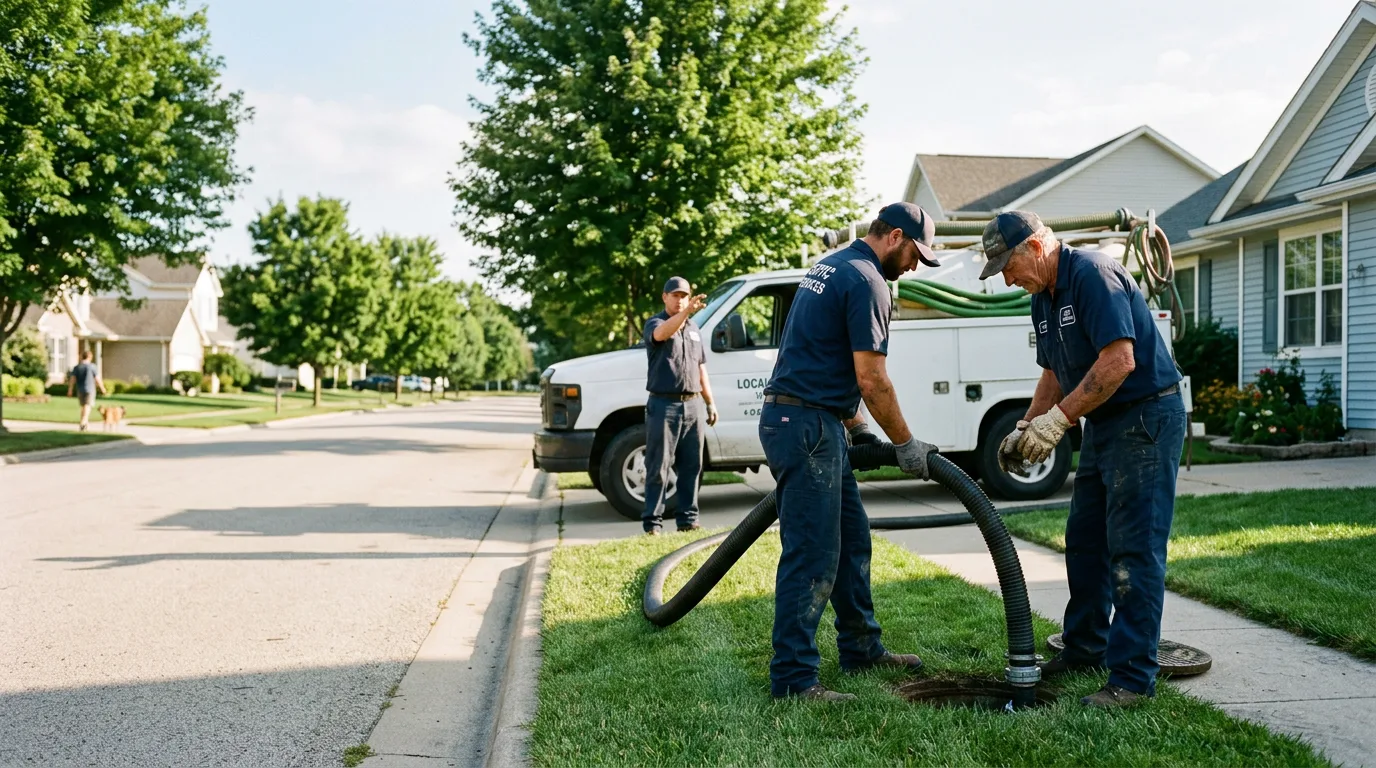 Septic Tank Pumping in Lusby, MD near me